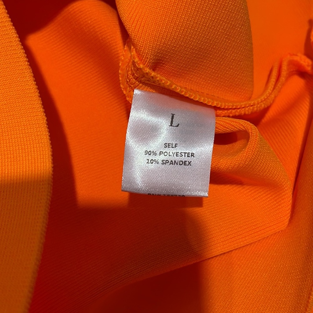 Orange Juditha bella barnett dress. Size large - Picture 10 of 11